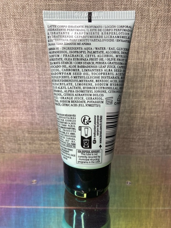 Giorgio Armani Acqua di Gioia Moisturizing Perfumed Body Lotion 50ml - Picture 2 of 3